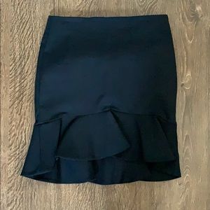 Great condition black Zara skirt